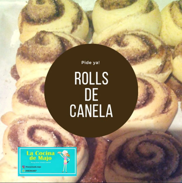 Imagen de Rolls de Canela x6