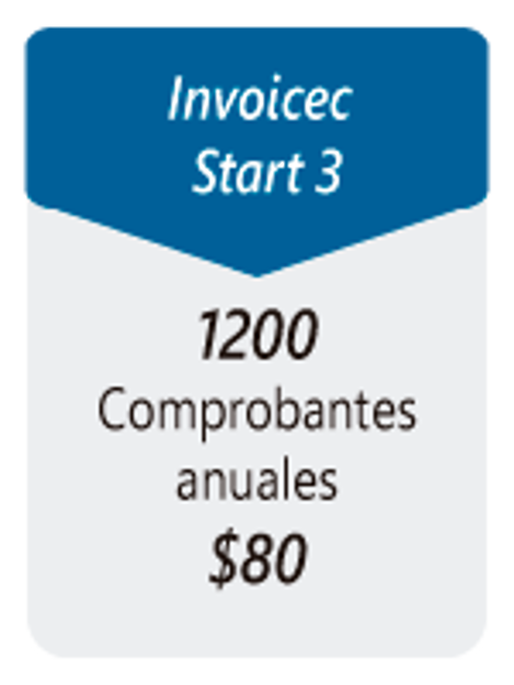 Imagen de Plan Star 3 Facturación Electrónica Pymes